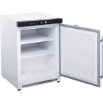 Commercial Freezer Undercounter White 150 litres Single door - WF200