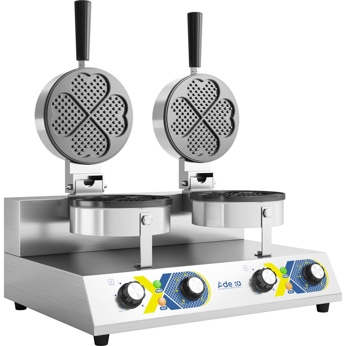 Commercial Waffle maker Double Round - WF2207D