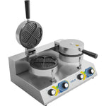 Commercial Waffle maker Double Round - WF2207D