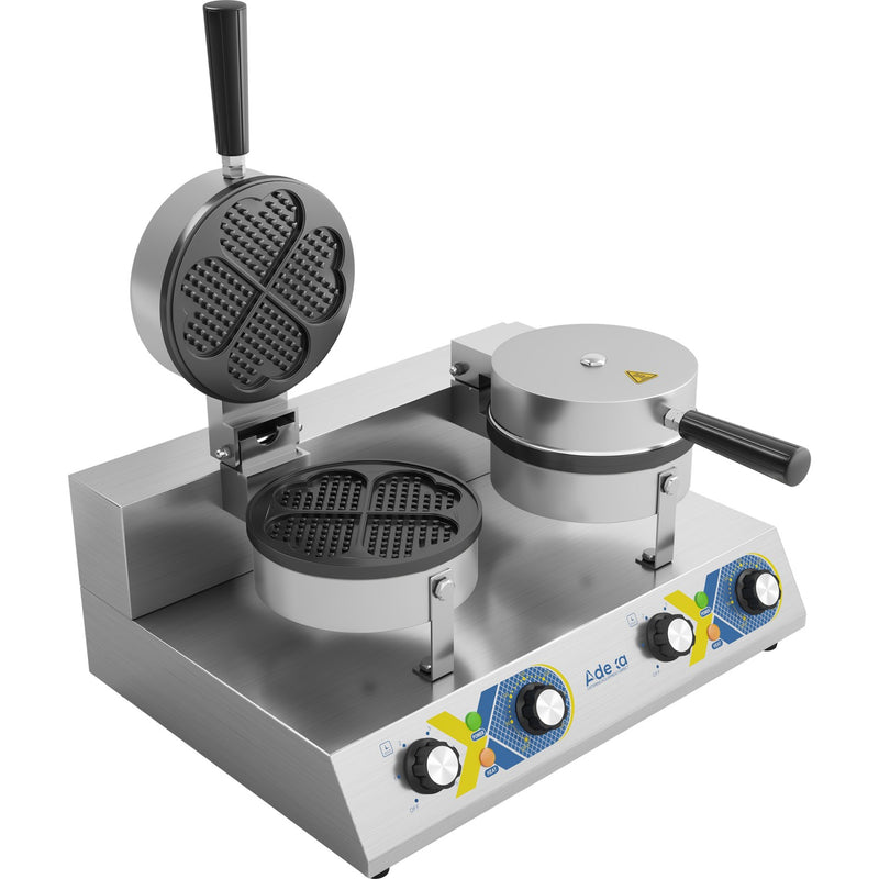 Commercial Waffle maker Double Round - WF2207D