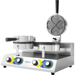 Commercial Waffle maker Double Round - WF2207D