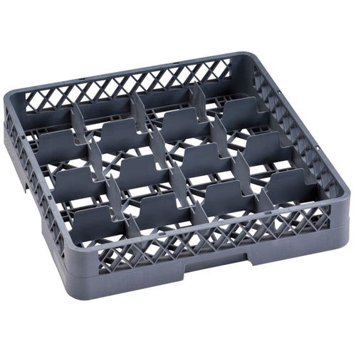 Commercial Cups/Glass rack 16 compartments 500x500x100mm - WH060B16