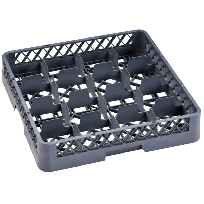 Commercial Cups/Glass rack 16 compartments 500x500x100mm - WH060B16