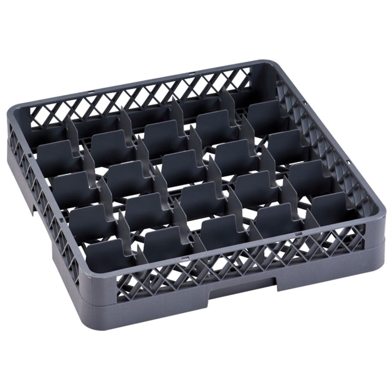Commercial Cups/Glass rack 25 compartments 500x500x100mm - WH060D25