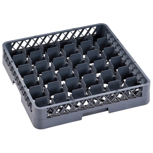Commercial Cups/Glass rack 36 compartments 500x500x100mm - WH060E36