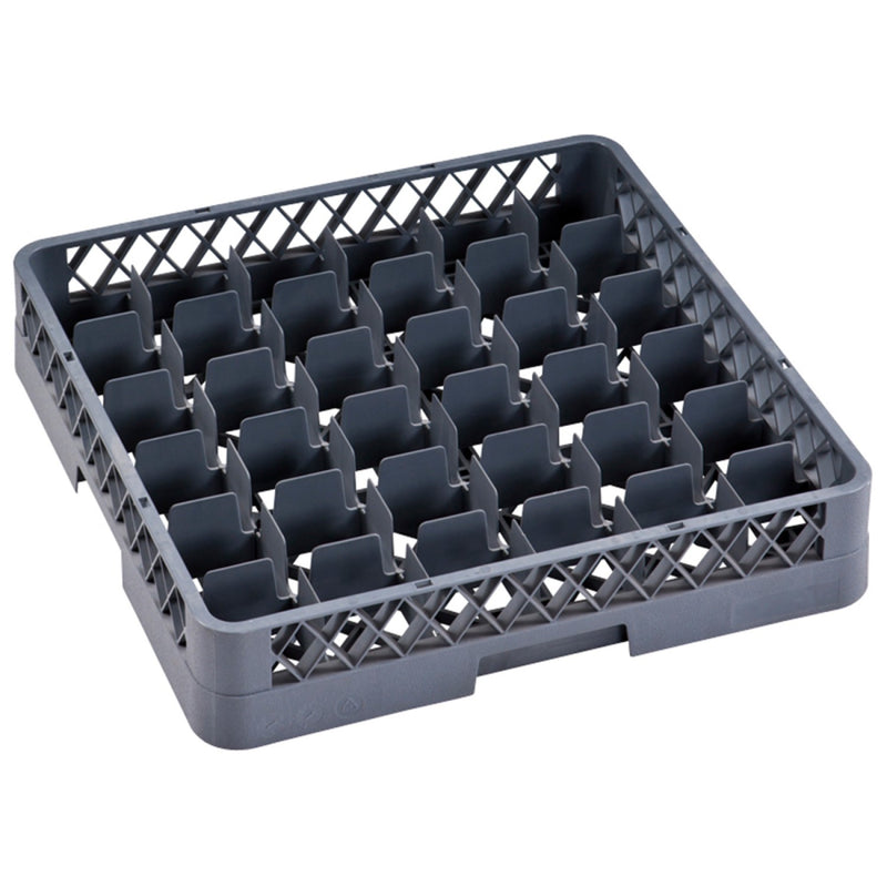 Commercial Cups/Glass rack 36 compartments 500x500x100mm - WH060E36
