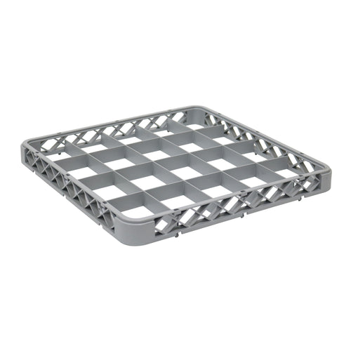 Commercial Cups/Glass rack 20 compartments 500x500x45mm Grey - WH061C20
