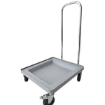 Dishwasher Rack Dolly with Handle 540 x 540 x 785mm - WH070H