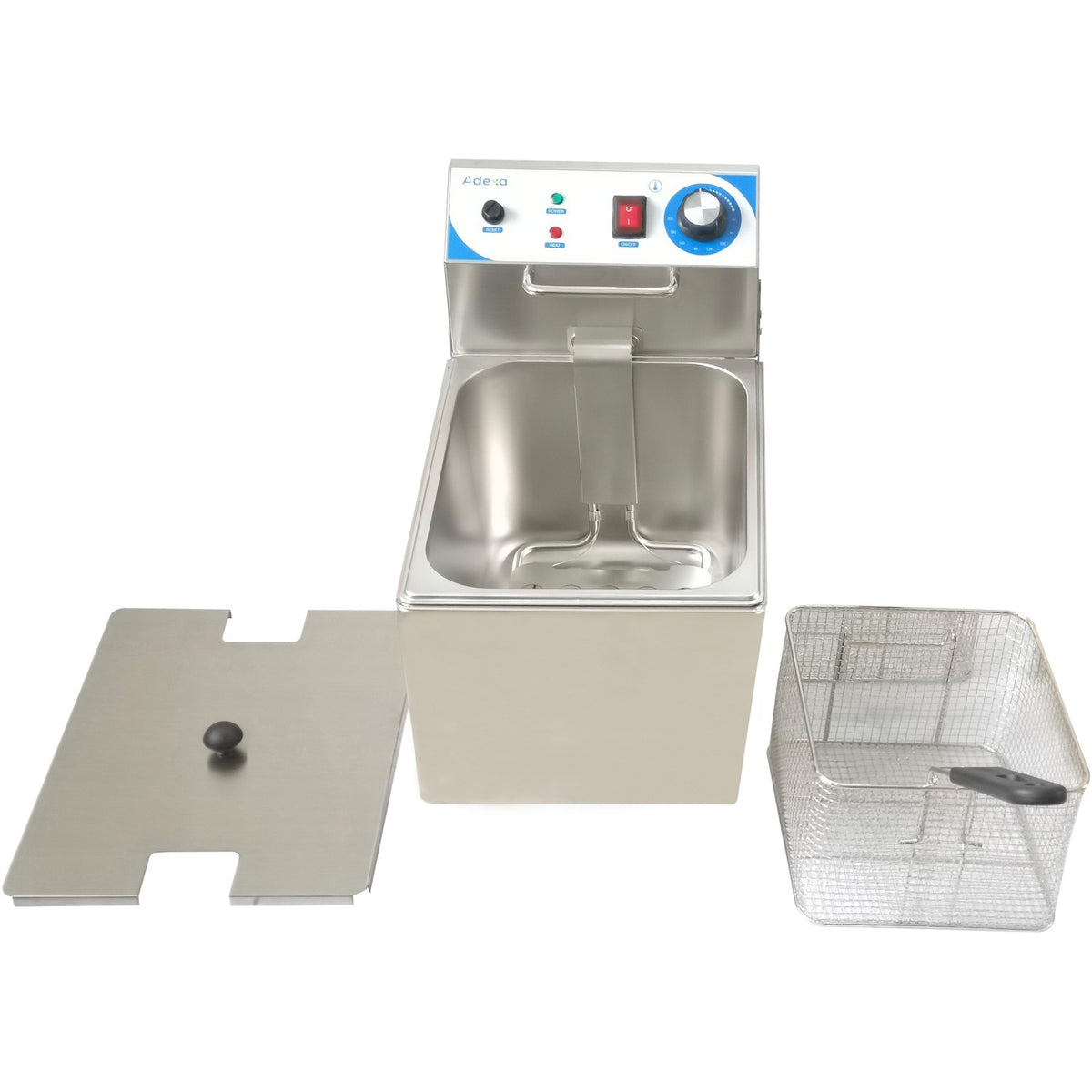 Commercial Deep Fat Fryer 8 litres 2.5kW Countertop - WH101A