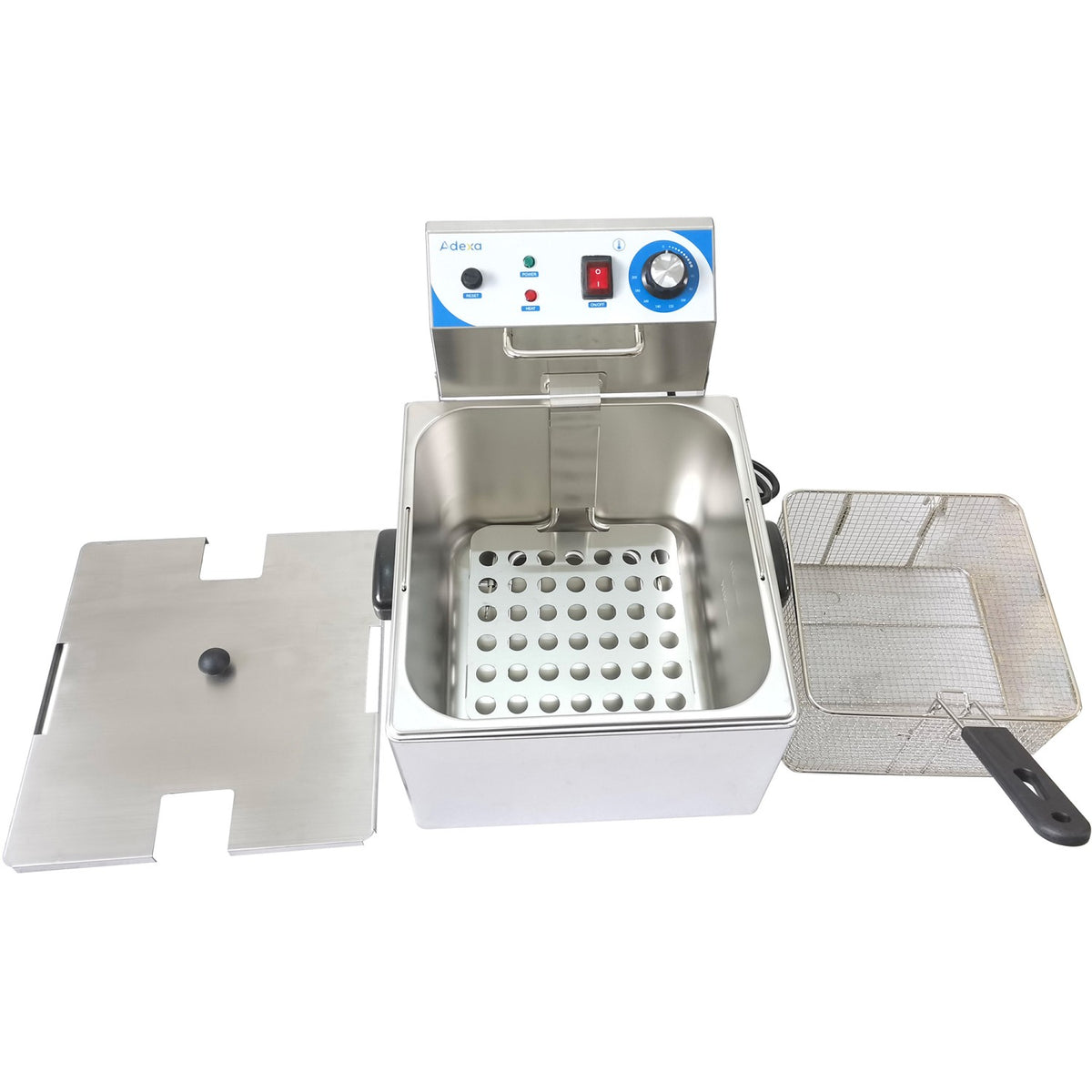 Commercial Deep Fat Fryer 12 litres 3kW Countertop - WH161A
