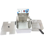 Commercial Deep Fat Fryer 12 litres 3kW Countertop - WH161A