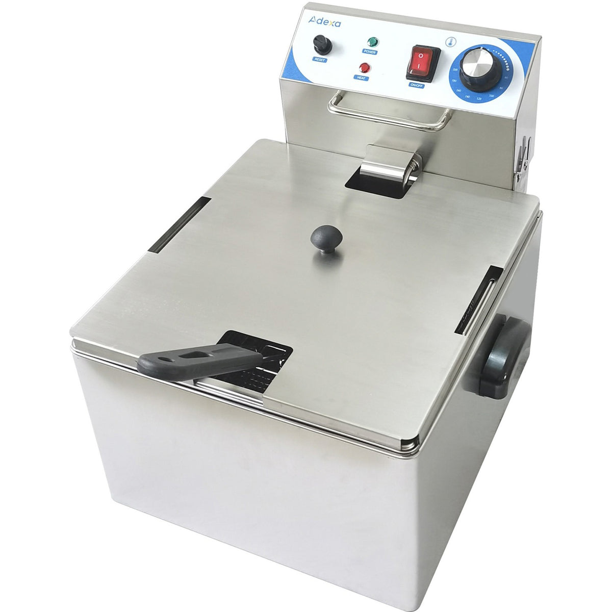 Commercial Deep Fat Fryer 12 litres 3kW Countertop - WH161A