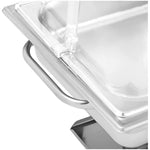Roll top Chafer GN1/1 Stainless steel Plastic top 9 litres - WH633A2