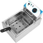 Commercial Fryer Single Electric 10 litre 2.5kW Countertop - WHCDFS