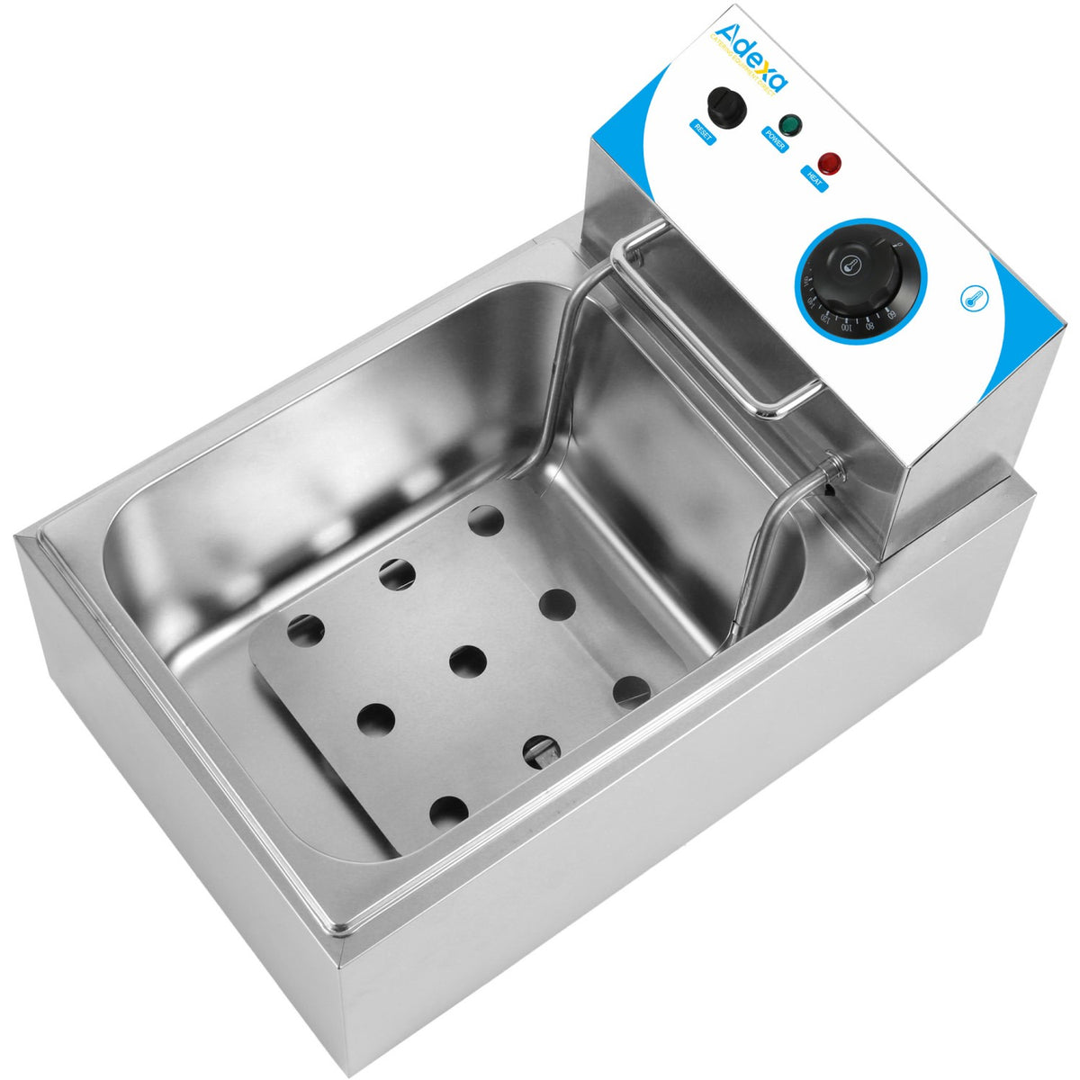 Commercial Fryer Single Electric 10 litre 2.5kW Countertop - WHCDFS
