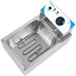 Commercial Fryer Single Electric 10 litre 2.5kW Countertop - WHCDFS