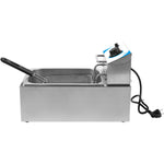 Commercial Fryer Single Electric 10 litre 2.5kW Countertop - WHCDFS