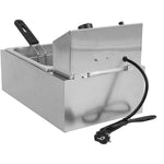 Commercial Fryer Single Electric 10 litre 2.5kW Countertop - WHCDFS