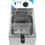 Commercial Fryer Single Electric 10 litre 2.5kW Countertop - WHCDFS