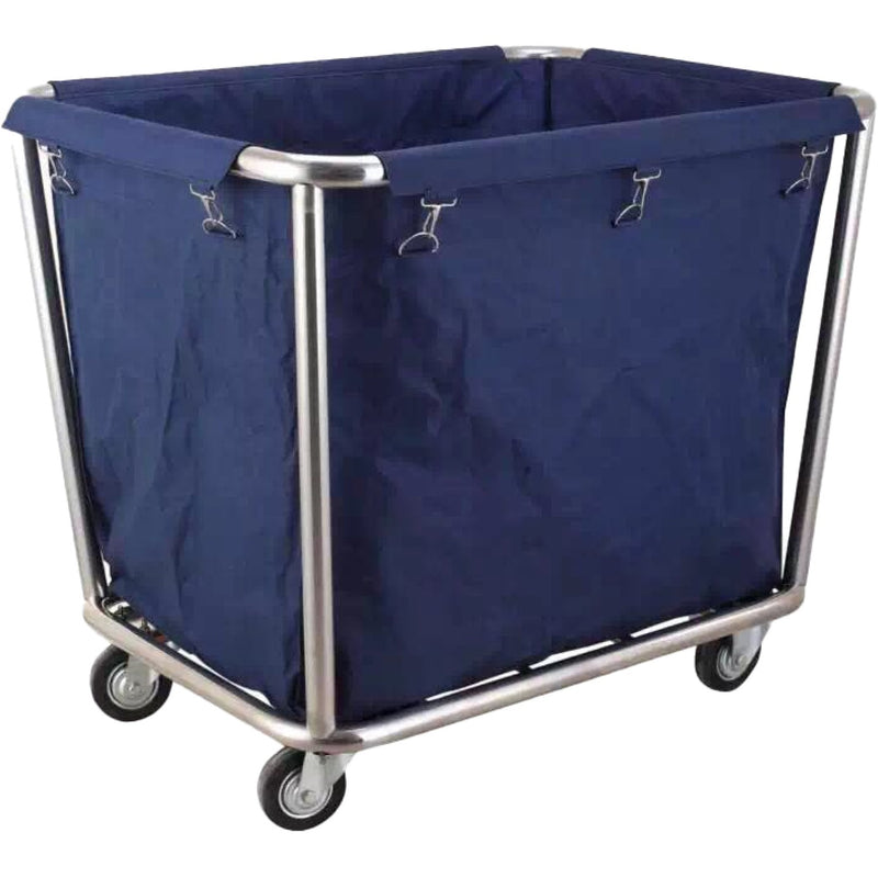 Stainless Steel Linen Trolley 900x650x850mm - WHDC9065