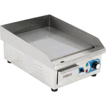 Commercial Griddle Smooth Small 1 zone 2kW Electric - WHEG810AF