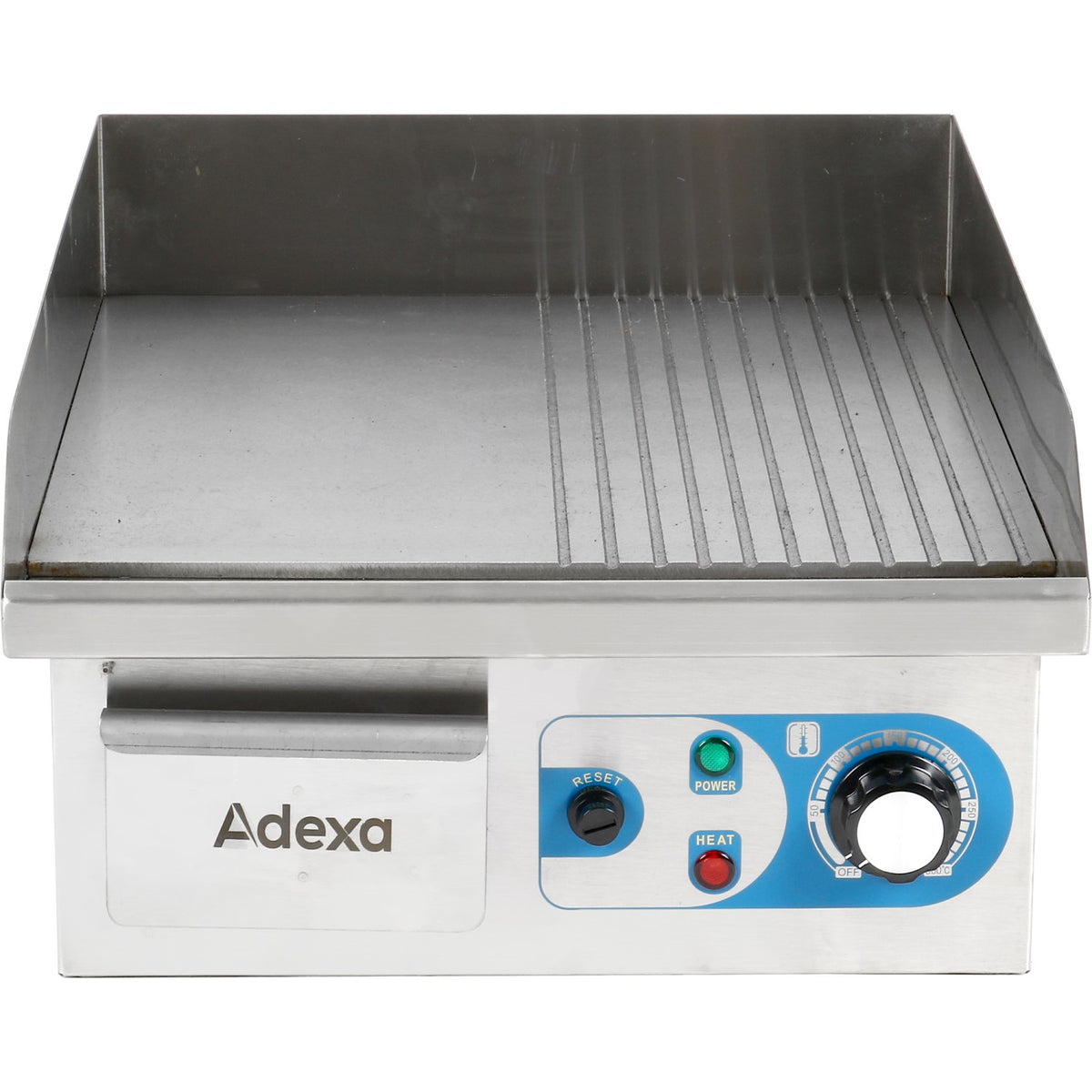 Commercial Griddle Smooth/Ribbed Small 1 zone 2kW Electric - WHEG810AFR