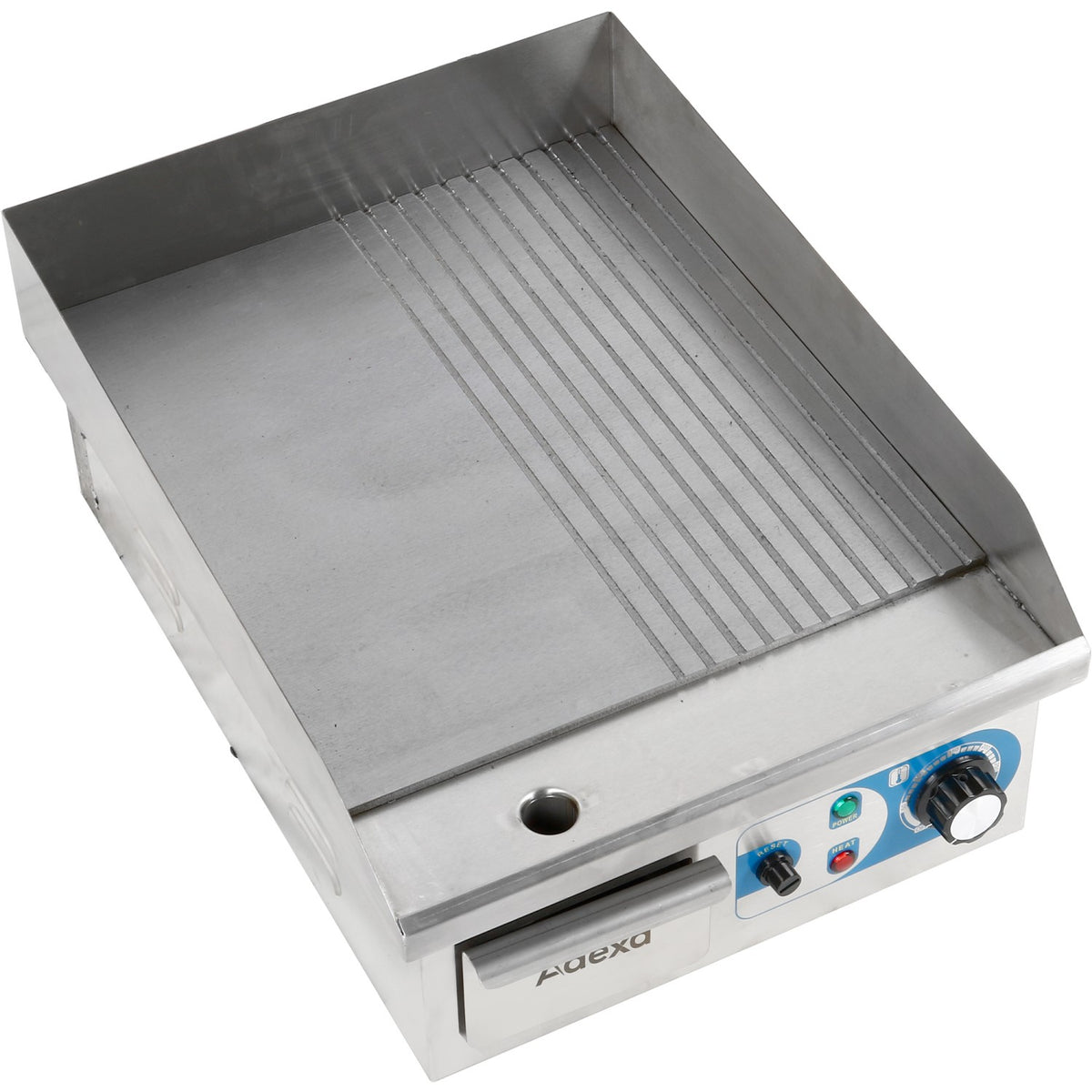 Commercial Griddle Smooth/Ribbed Small 1 zone 2kW Electric - WHEG810AFR