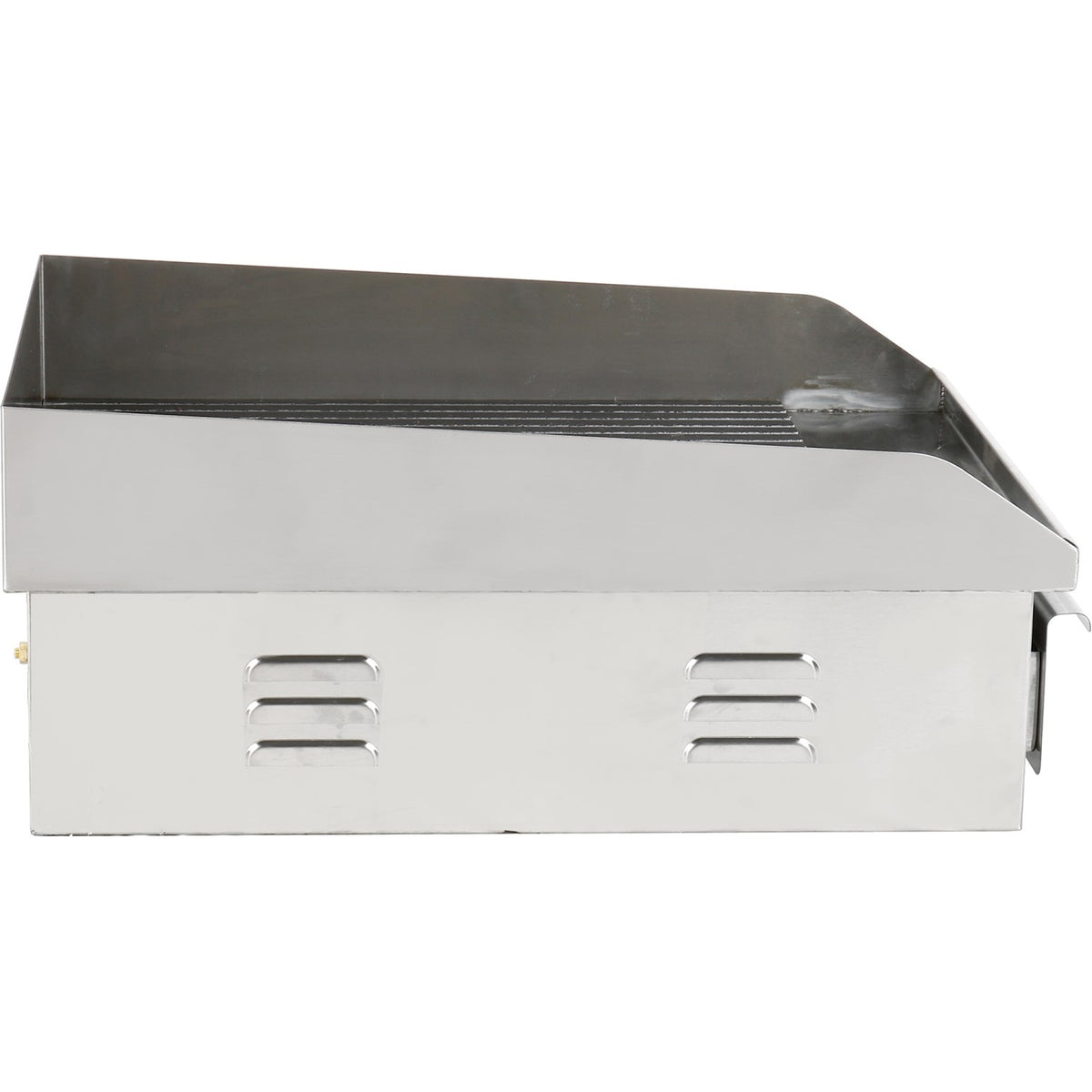 Commercial Griddle Smooth/Ribbed Small 1 zone 2kW Electric - WHEG810AFR
