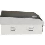 Commercial Griddle Smooth/Ribbed Small 1 zone 2kW Electric - WHEG810AFR