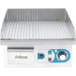 Commercial Griddle Ribbed Small 1 zone 2kW Electric - WHEG810AR