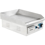 Commercial Griddle Ribbed Small 1 zone 2kW Electric - WHEG810AR