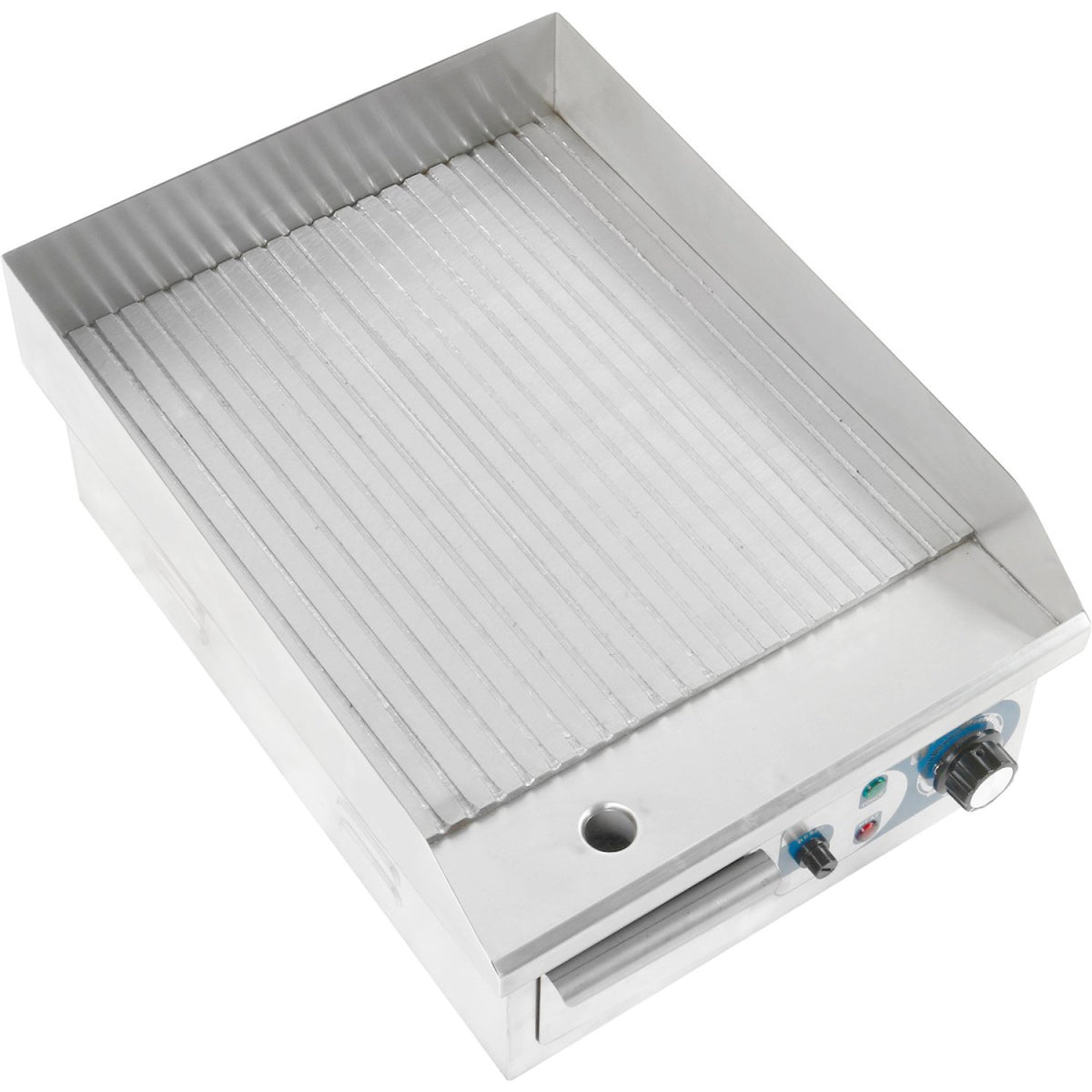 Commercial Griddle Ribbed Small 1 zone 2kW Electric - WHEG810AR
