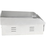 Commercial Griddle Ribbed Small 1 zone 2kW Electric - WHEG810AR