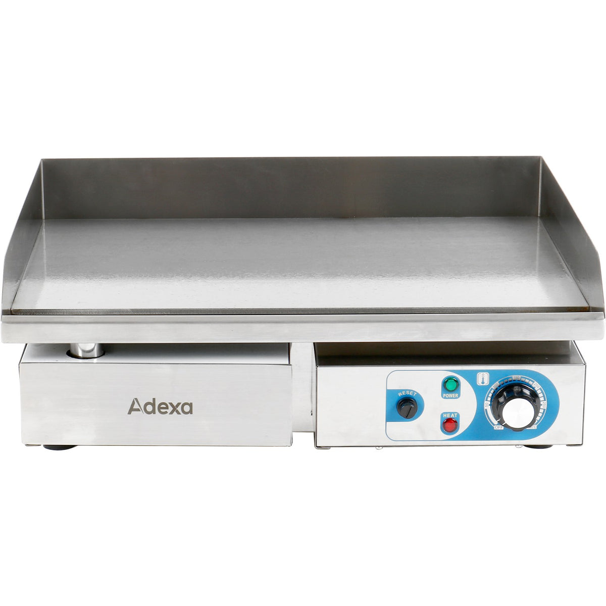 Commercial Griddle Smooth Medium 1 zone 3kW Electric - WHEG818AF