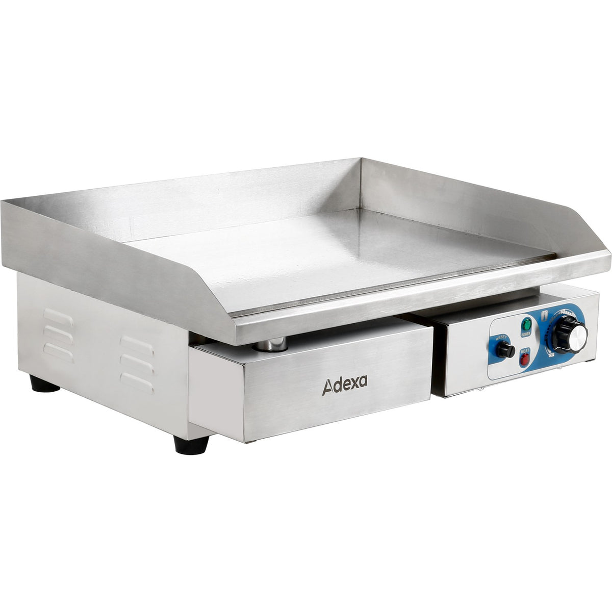 Commercial Griddle Smooth Medium 1 zone 3kW Electric - WHEG818AF