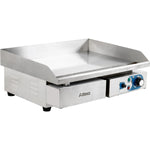 Commercial Griddle Smooth Medium 1 zone 3kW Electric - WHEG818AF