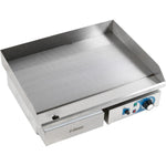 Commercial Griddle Smooth Medium 1 zone 3kW Electric - WHEG818AF