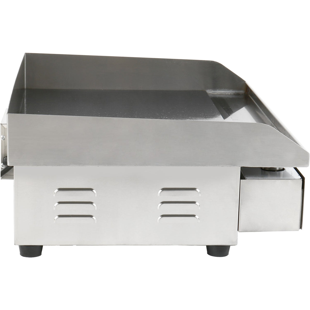 Commercial Griddle Smooth Medium 1 zone 3kW Electric - WHEG818AF