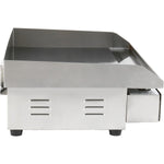 Commercial Griddle Smooth Medium 1 zone 3kW Electric - WHEG818AF