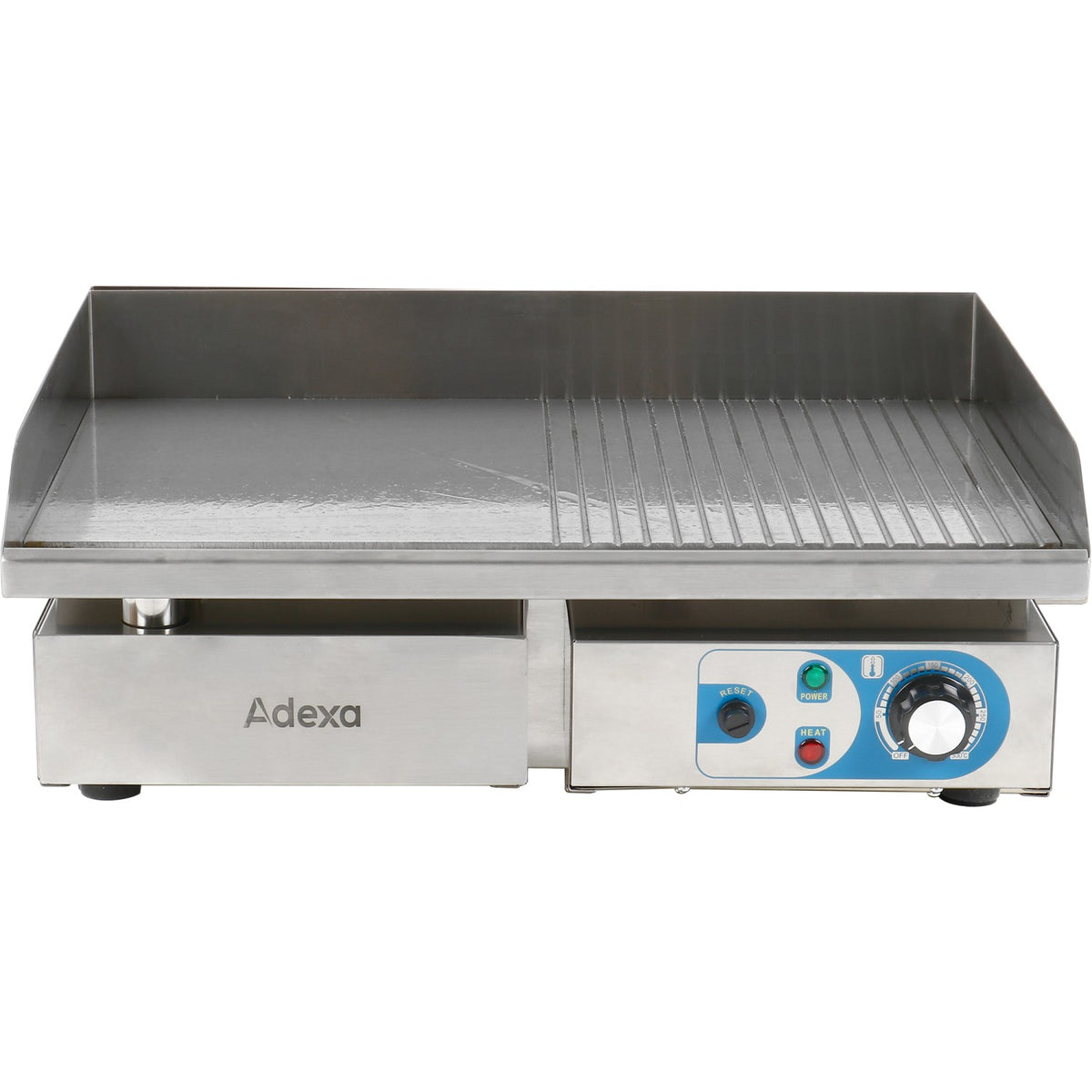 Commercial Griddle Smooth/Ribbed Medium 1 zone 3kW Electric - WHEG818AFR