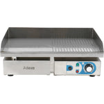 Commercial Griddle Smooth/Ribbed Medium 1 zone 3kW Electric - WHEG818AFR