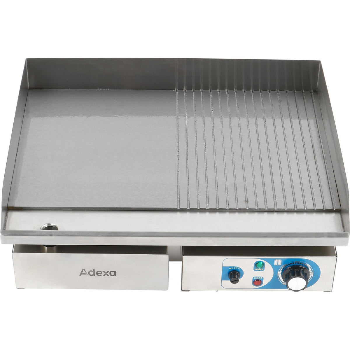 Commercial Griddle Smooth/Ribbed Medium 1 zone 3kW Electric - WHEG818AFR