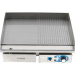Commercial Griddle Smooth/Ribbed Medium 1 zone 3kW Electric - WHEG818AFR