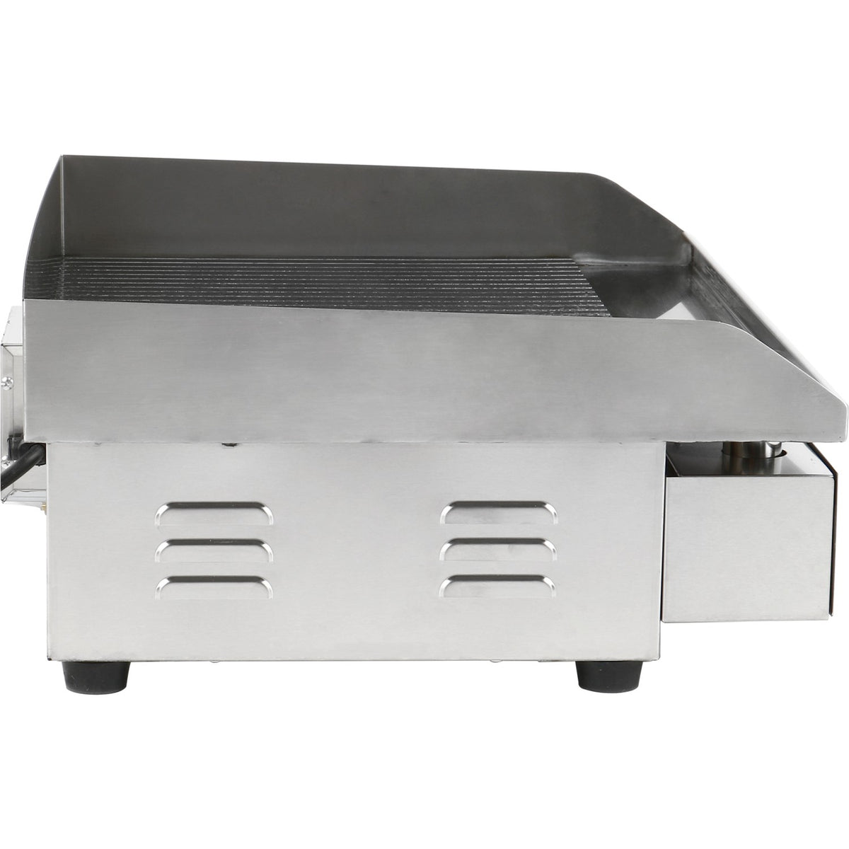 Commercial Griddle Smooth/Ribbed Medium 1 zone 3kW Electric - WHEG818AFR
