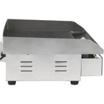 Commercial Griddle Smooth/Ribbed Medium 1 zone 3kW Electric - WHEG818AFR