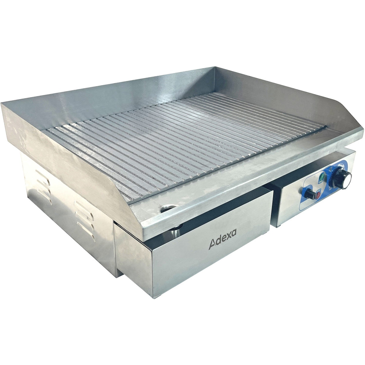 Commercial Griddle Ribbed Medium 1 zone 3kW Electric - WHEG818AR