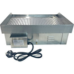 Commercial Griddle Ribbed Medium 1 zone 3kW Electric - WHEG818AR