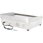 Commercial Griddle Smooth 728x393mm 2 zones 4.4kW Electric - WHEG820AF