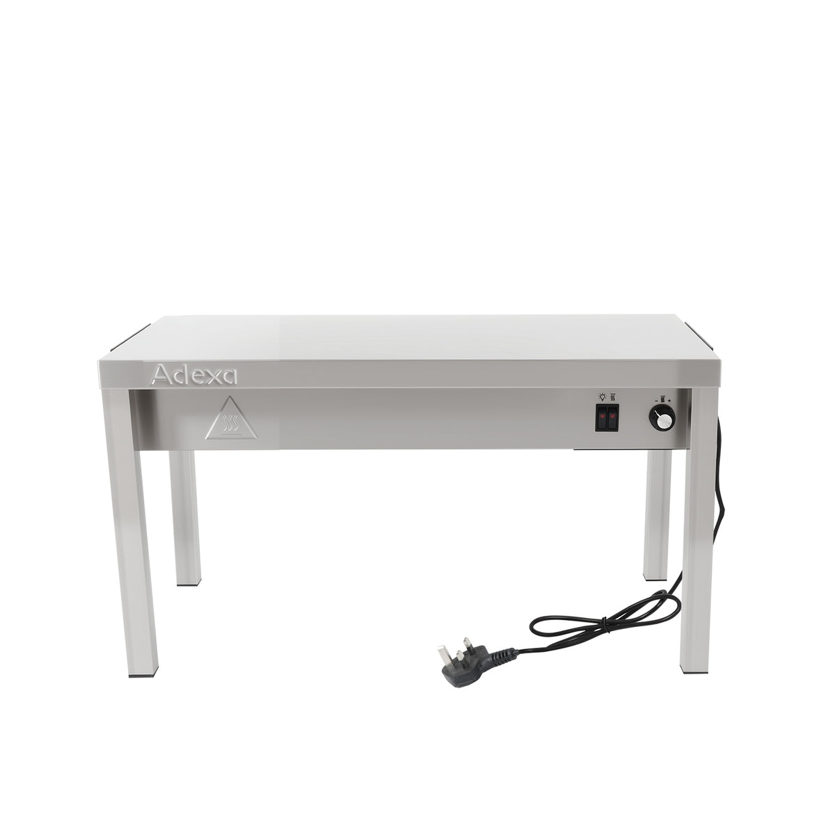 Commercial Single Tier Heated Gantry with Heat Bridge 900×335×350mm - WHESP903435