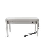Commercial Single Tier Heated Gantry with Heat Bridge 900×335×350mm - WHESP903435
